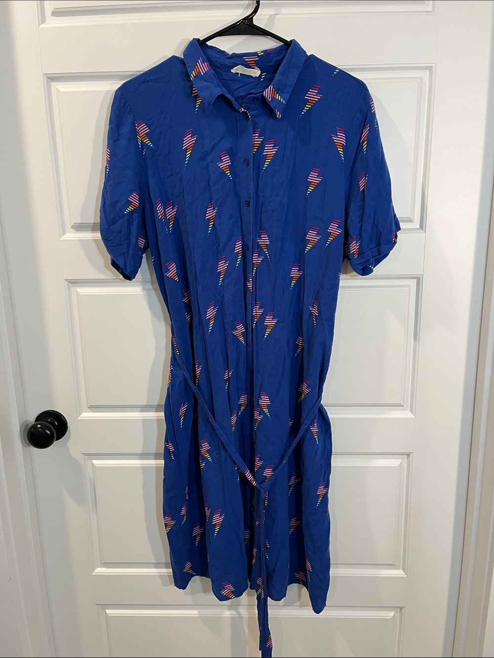 Sugarhill Brighton lightening bolt dress size 12